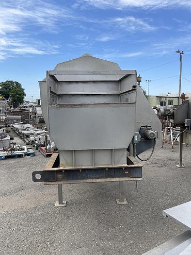 Used Parkson -Hycor Rotoshear Rotary Wastewater Separator