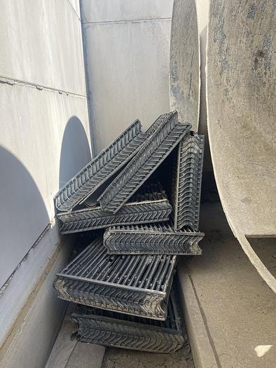 Used IMECO Dual Fan Evaporative Condenser/Cooling Tower