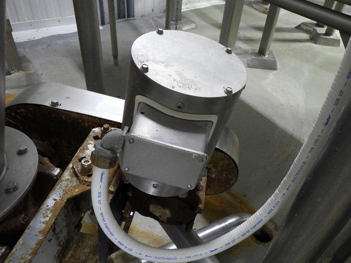 Used Super-Vac Water Removal System