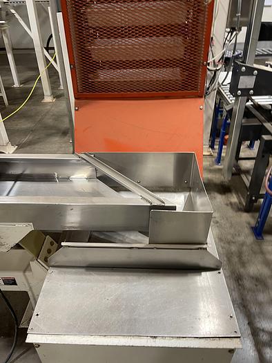 Used Hand Pack Sorting Line For Boxes/Totes