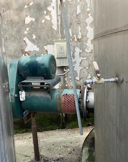 Used 10,360 gallon Stainless Steel Storage Tanks