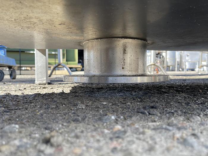 Used 48" Lyco Stainless Steel Stationary Dewatering Screen