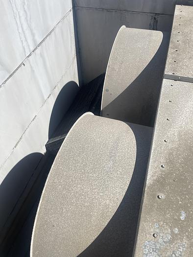 Used IMECO Dual Fan Evaporative Condenser/Cooling Tower