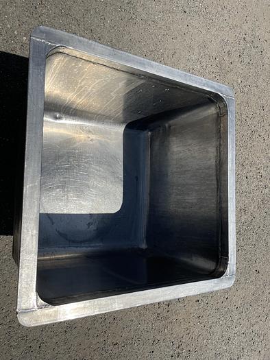 Used Stainless Steel Dump Buggy - Cart
