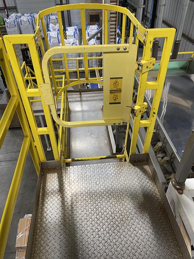 Used Almond Cleaning Line