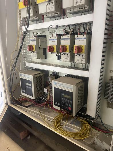 Used Alvey Model 800 Case Palletizer