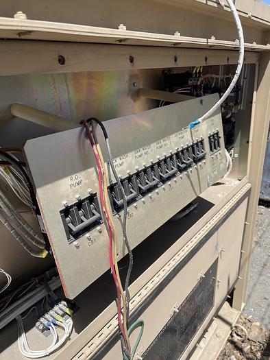 Used Water Purification Unit RO