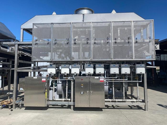 Used Custom Made Fire Roaster For Tomatoes, Peppers, Vegetables, etc.