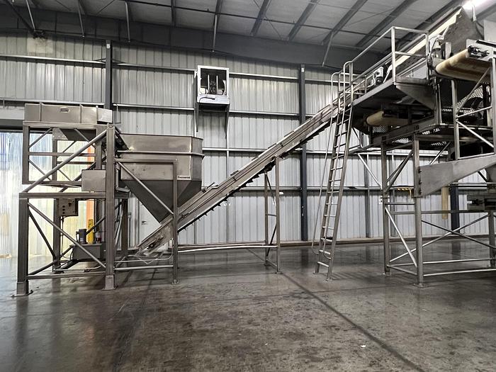 Used Commercial Mfg. In Shell Walnut Line