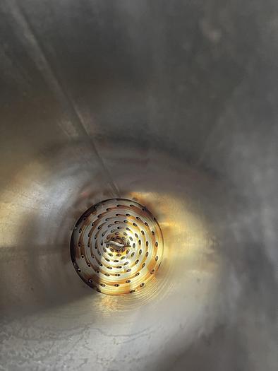 Used GoodNature X-6 Press with EG260 Grinder