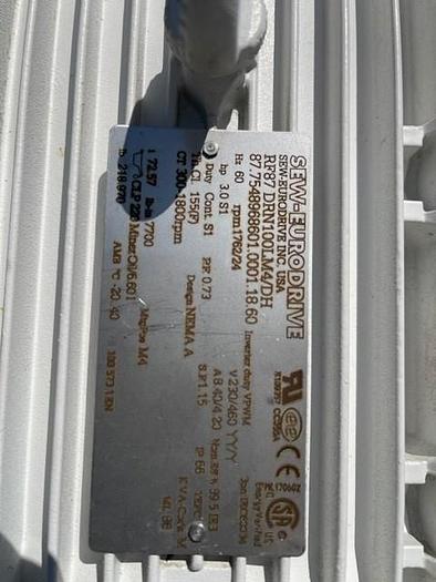 Used Groen 300 Gallon Type 316 Stainless Steel Jacketed Steam Mix Kettle with Scrape Surface Agitation