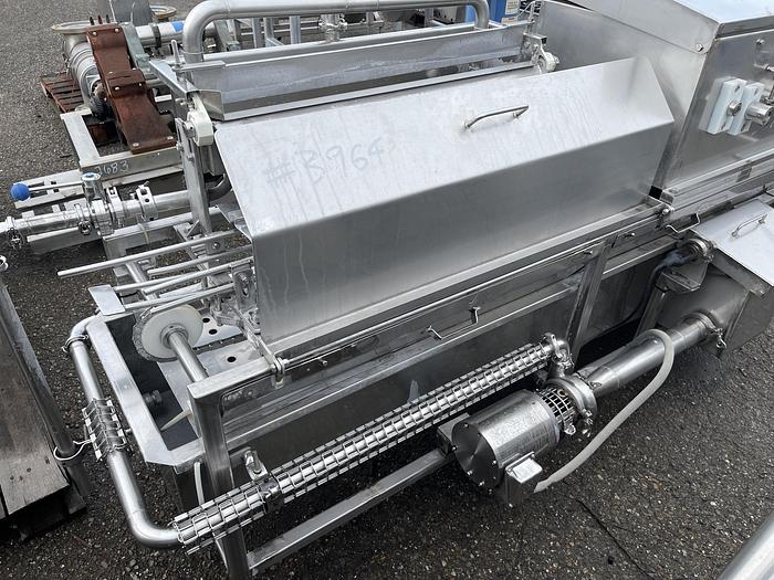 Used Custom Made Overflow Briner Set for 300 x 407 Cans