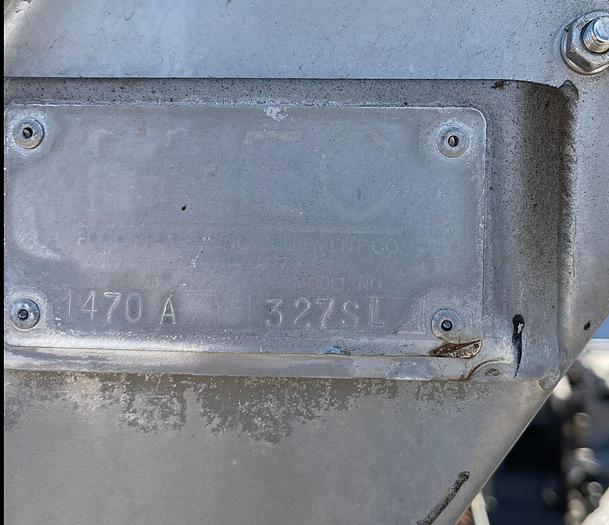 Used Stainless Steel Incline Conveyor 13" Wide x 12' Long