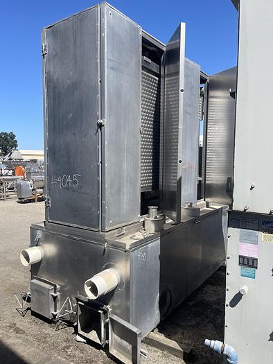 Used Turbo Systems Plate Chiller