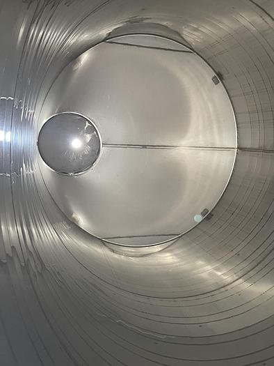 Used 5,483 Gallon Stainless Steel Jacketed White Wine Tanks