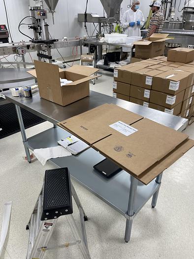 Used Nut Butter Line