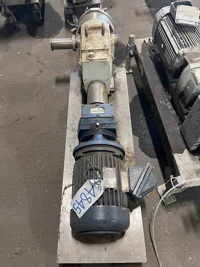 Used Waukesha Model 060 Positive Displacement Pump