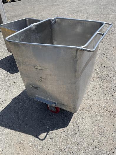 Used Stainless Steel Buggy - Cart