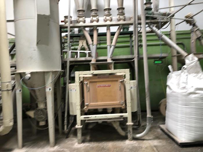 Used Complete Flour Mill - 1000 Lb. per Hour