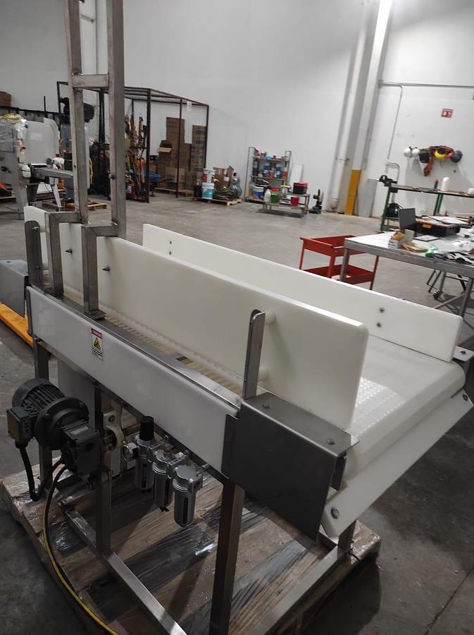 Used Alard Conveyor 57" Long  Washdown Conveyor