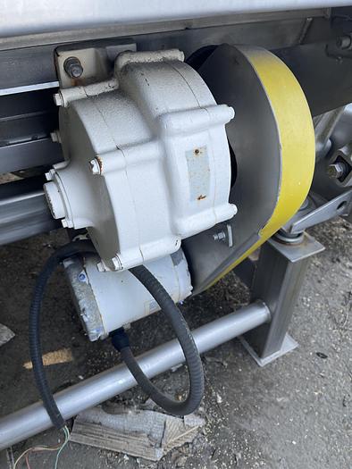 Used Commercial Mfg. 30'' Wide x 78'' Long Stainless Steel Dewatering Shaker