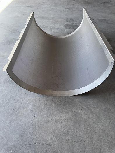 Used FMC 100 Pulper -Finisher Screen Size .078