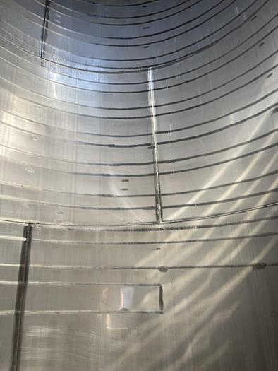 Used 3,275 Gallon Stainless Steel Jacketed White Wine Tanks