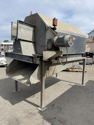 Used Parkson -Hycor Rotoshear Rotary Wastewater Separator