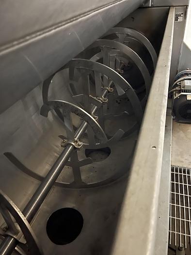 Used Pieralisi 6 Ton Malaxer