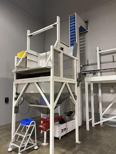 Used Almond Sorting and Packaging Line