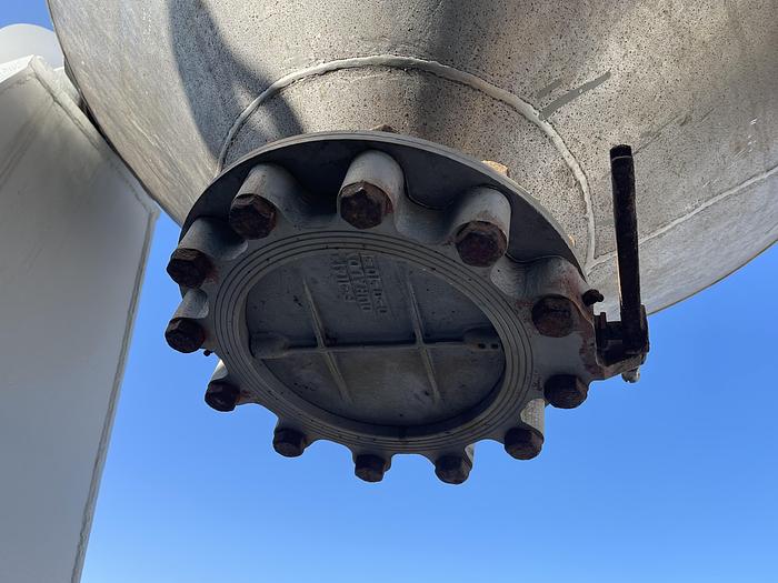 Used Stainless Steel Double Cone Granular Tumbler /Mixer