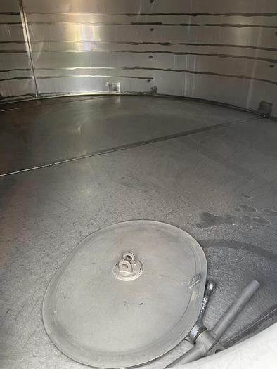 Used 5,395 Gallon Stainless Steel Jacketed White Wine Tanks