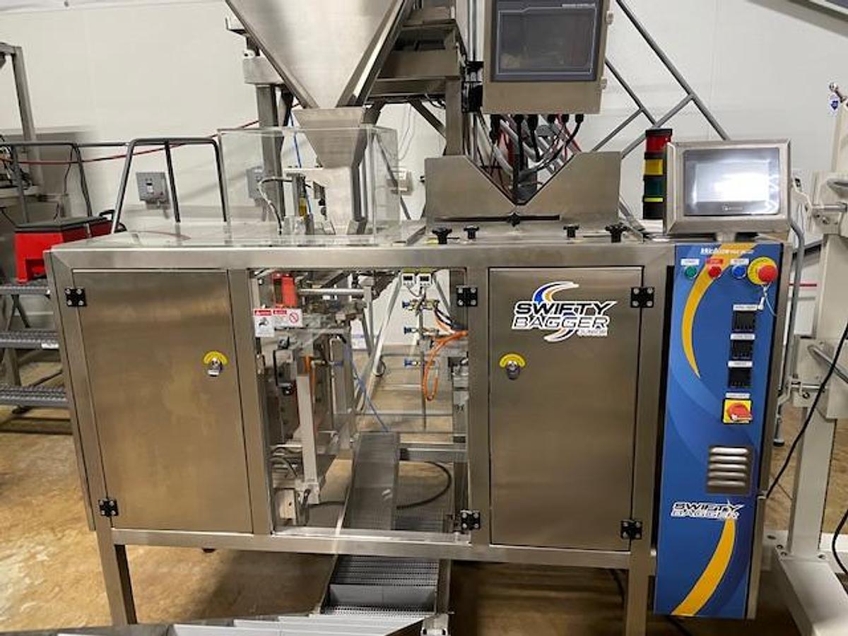 Used Weighpack Bagger & Scale