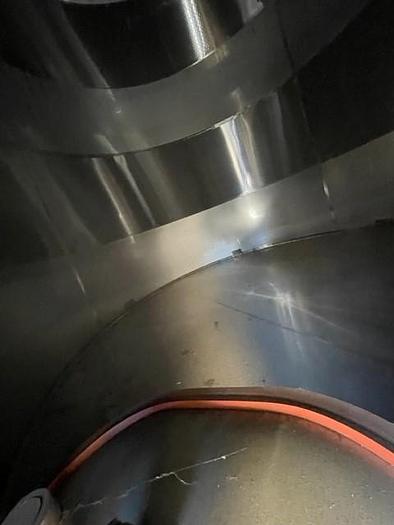 Used 25,000 Gallon Vertical Stainless Steel Jacketed Tank