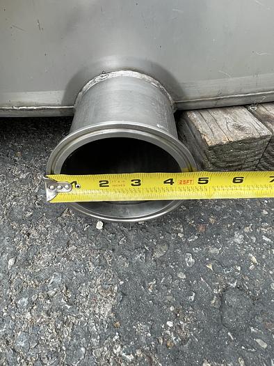 Used 5,483 Gallon Stainless Steel Jacketed White Wine Tanks