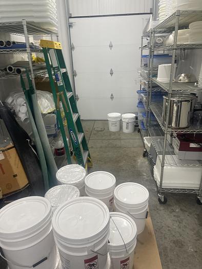 Used Nut Butter Line