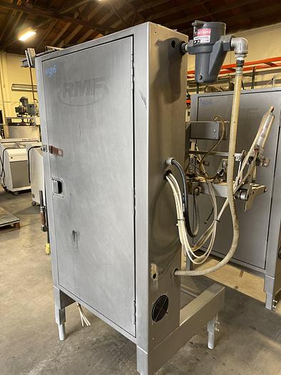 Used RMF Stainless Steel Snorkel Vac Bag Sealer Model 453