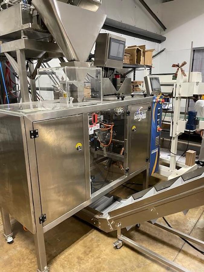 Used Weighpack Bagger & Scale