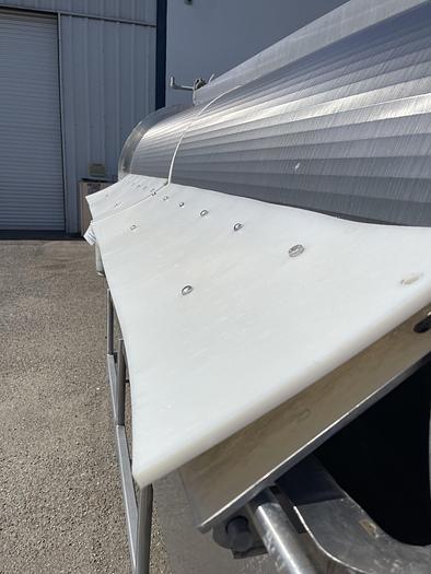 Used Stainless Steel Brine Filtration Unit Model RDS-36-120-008