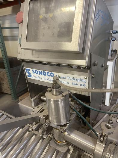 Used Sonoco Flexible Bag Filler