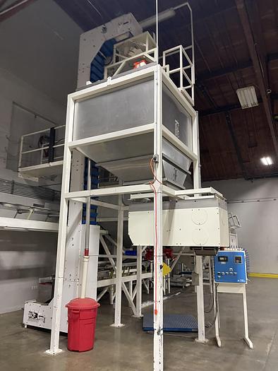 Used Almond Sorting and Packaging Line