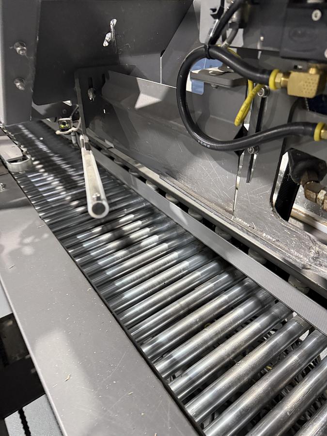 Used Bag In A Box Filling Line