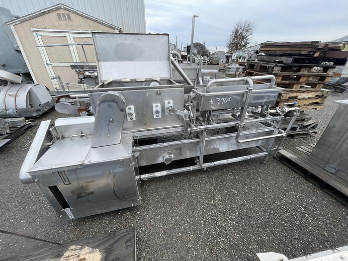 Used Custom Made Overflow Briner Set for 300 x 407 Cans