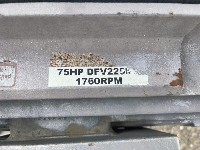 Used Fristam Model FKL 600 7" x 7" High Pressure Positive Displacement Pump