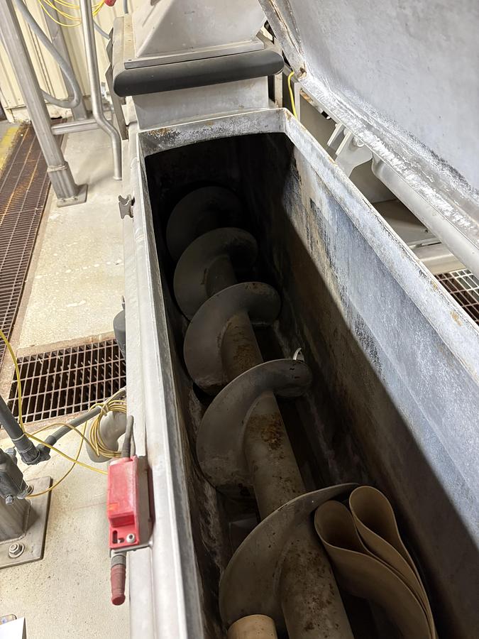 Used Rietz Desintegrators