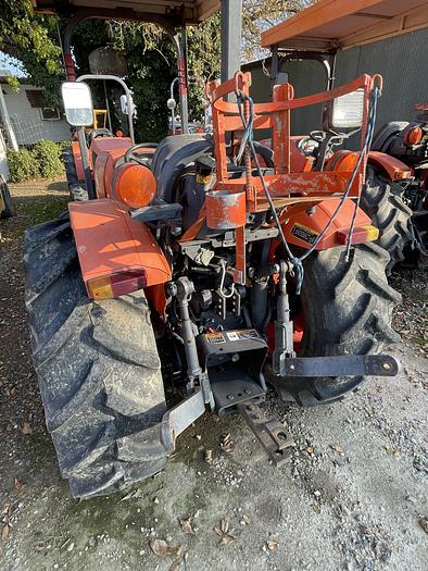 Used Kubota M6040 Narrow Tractor 