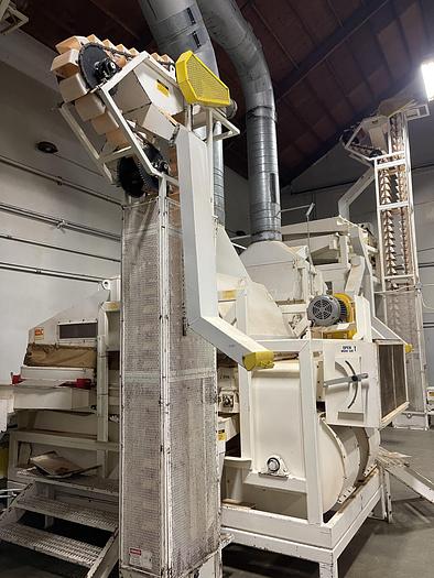 Used Almond Sorting and Packaging Line