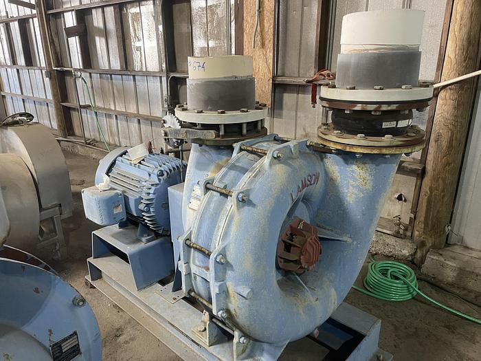 Used Lamson 100 Hp Air Blower