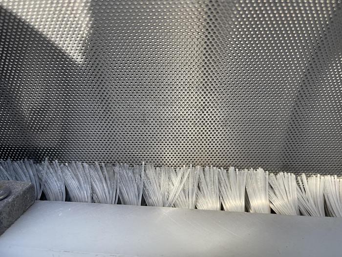 Used FMC Model 50 Pulper/Finisher