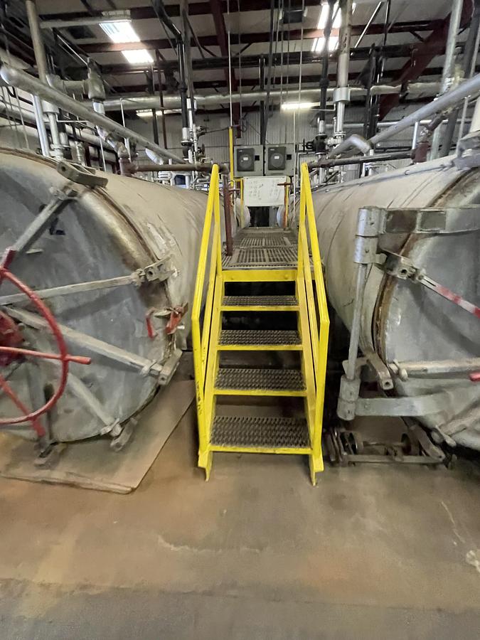 Used Reid Boiler Works Double Door Retort